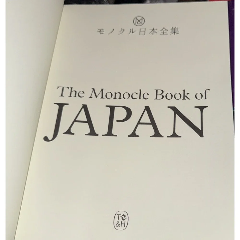 The Monocle Book of Japan (The Monocle Series, 1)
